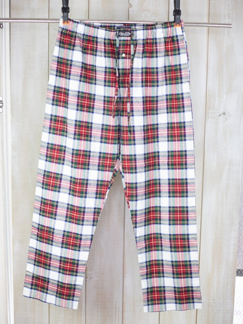 Polo Ralph Lauren XL Men's Pajama Lounge Pants Cotton Plaid